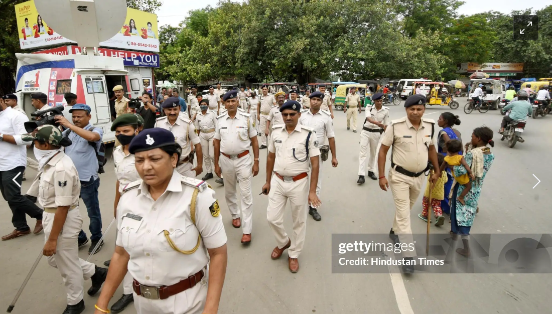 Bihar Police: Also doesn't work after Extorting Bribes